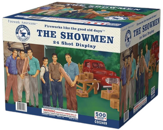 THE SHOWMEN
